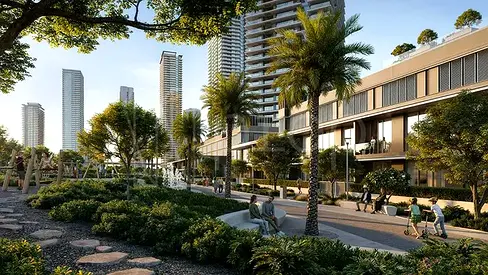 Green Gate District | Infinity Pool & Smart Home | High ROI