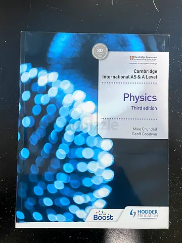 Cambridge International AS  A Level Physics Textbook