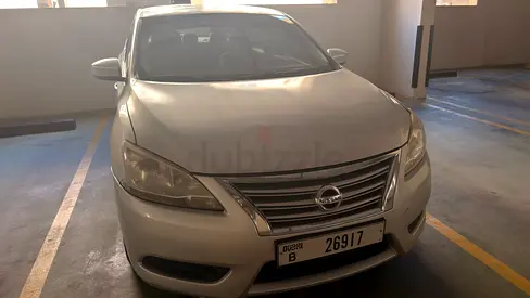 2015 Nissan Sentra S - GCC Specs - Reliable and Fuel Efficient