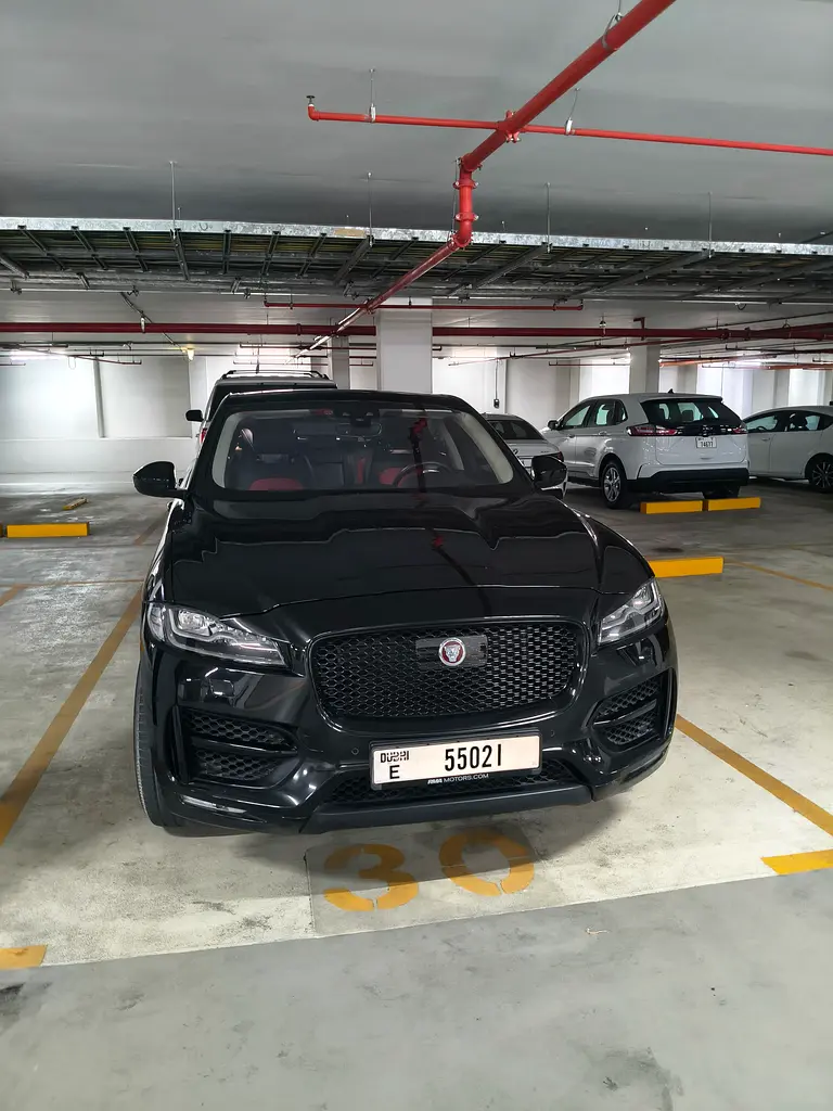 Jaguar F-Pace 2020 — photo 1 of 7