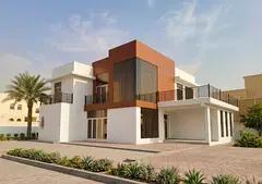 Modern Standalone Villa | 4 Master + Driver + Maid | Massive 22,500 SqFt Plot