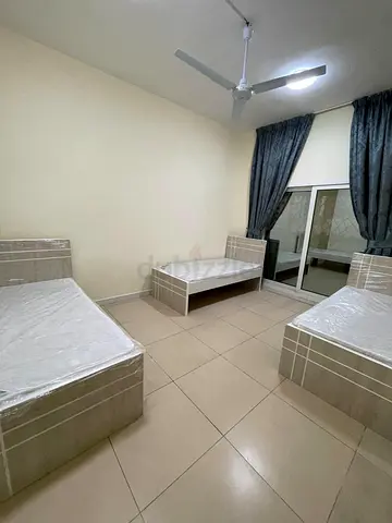 Spacious accommodation for bachelor in Al Nahda Sharjah