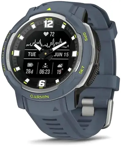Garmin Instinct Crossover Hybrid Rugged Smartwatch