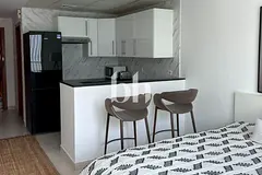 Modern Furnished Studio | High Floor | Balcony