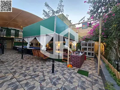 🔥 Luxury villa for sale with high-end custom finishing – including a living room, swimming pool, e