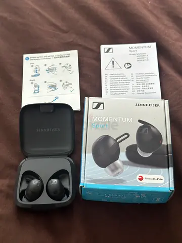 Sennheiser Momentum True Wireless 2 Earbuds with Case and Box