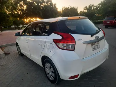 Toyota Yaris 2016 SE | GCC Specs | Reliable  Fuel Efficient