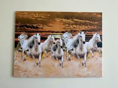 Very Big Canvas Print 120 cm x 90 cm