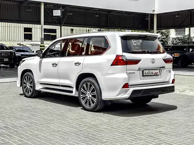 2018 Lexus LX-SERIES photo 8