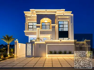 يلا فاخرة للبيع شاملة رسوم التسجيل والتمليك تملك حر لجميع الجنسيات في Al Helio 2 فرصة مميزة لامتلاك فيلا راقية تجمع بين الفخامة والراحة والموقع المثال