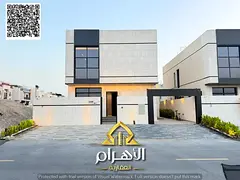 With only a 10% down payment | Own a luxury villa in Al Bahia, Ajman | 6 master bedrooms with priva
