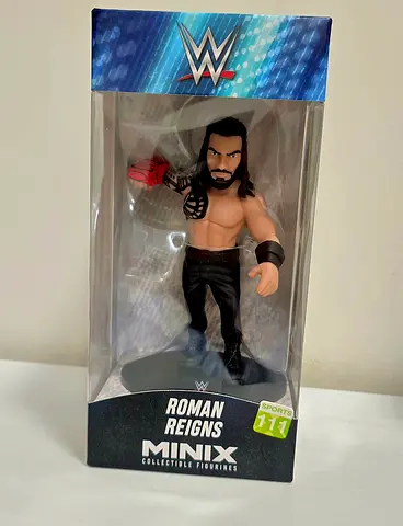 🔥 FOR SALE – WWE Roman Reigns MINIX Collectible Figure - ONLY 50 Dhs 🔥
