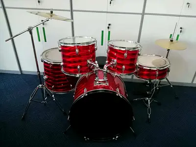 YGY Acoustic Drums set 5 pcs - Brand new