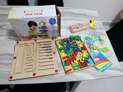 Free...Collection of educational toys for free