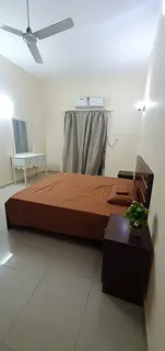 Full furnished room for couple or single person.