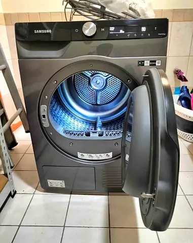 Samsung New Model Front Load Dryer 9 kg DV90T5240AXGU