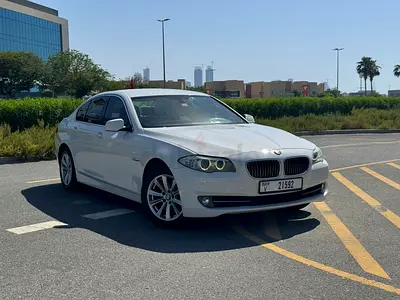 2013 BMW 520i - GCC - IMMACULATE CONDITION