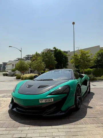 2020 McLaren 600LT Spider, McLaren Warranty + Full Service History, Full PPF, GCC
