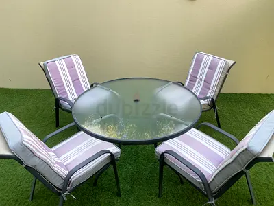 Outdoor Round Dining Set
