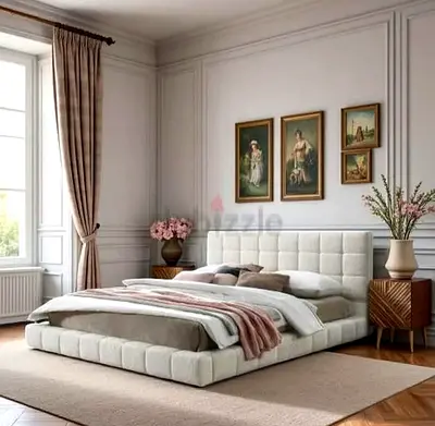King Size Brand New Fully Customisable Bed For Ultimate Comfort
