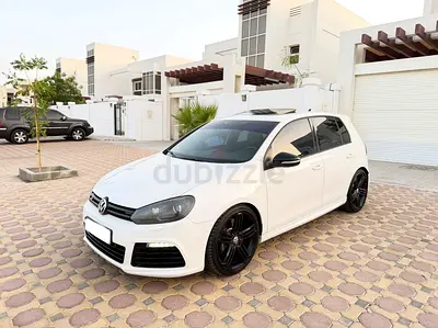 VW Golf R 2013 GCC Specs Top of the Range Well Maintained Second Owner