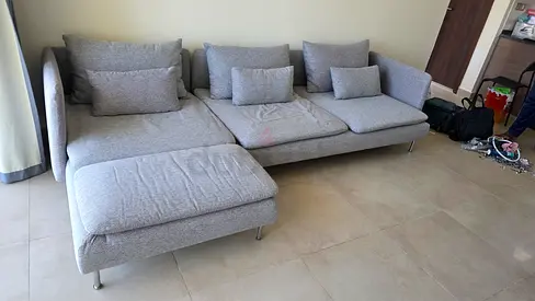 Brand new condition ikea Soderhim Lshape sofa