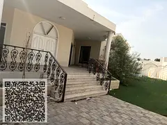 Villa for annual rent in Al Rawda 3, Ajman, large area, near Sheikh Ammar Street