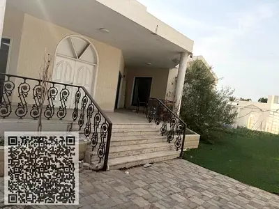 Villa for annual rent in Al Rawda 3, Ajman, large area, near Sheikh Ammar Street