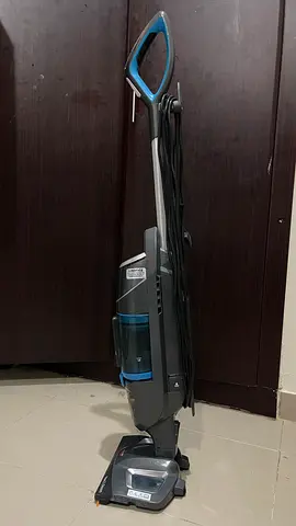 Bissell 1977N Vac Steam Upright Cleaner - 2-in-1 Vacuum Mop