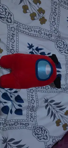 Red Among Us Plush Toy - Small Crewmate