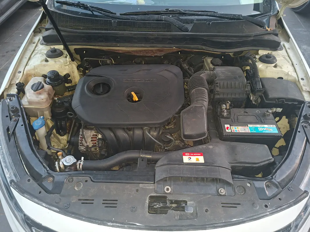 Kia Optima 2015 — photo 1 of 7