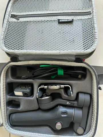 DJI OSMO 7P with Carrying Case + Warranty