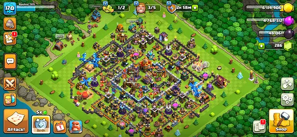 Clash of Clans Account For Sale