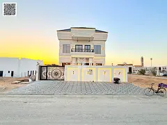 A unique opportunity to own a villa behind the mosque with a classic design and very high-end finish
