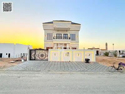 فرصه مميزة لامتلاك فيلا خلف المسجد بتصميم كلاسيكى تشطيب راقى جدا بسعر شامل رسوم التسجيل والتمليك موقع مميز قريب لجميع الخدمات تملك حر لجميع الجنسيات
