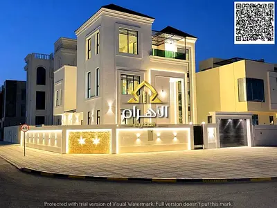 Residential and Investment Opportunity | Own a luxury villa in Al Zahia, Ajman | 5 master bedrooms with a luxurious swimming pool | 4500 sq ft