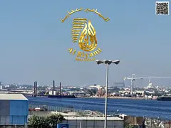 Immediate occupancy with a 3000 AED down payment. Studio apartment for annual rent with a creek view
