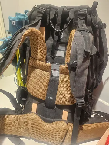 Camping backpack Forclaz MT900 Symbium 70+10L Trekking – Used Once