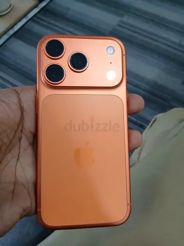 Used Apple iPhone 17 pro orange 256 AppleCare Good Condition