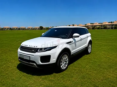 2019 Range Rover Evoque | GCC Spec | Excellent Condition | Lady Driven |