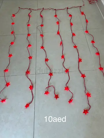 Red decorative lights
