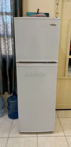 White Condition Fridge