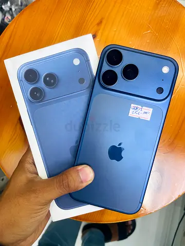 Iphone 17 pro max 256gb with box