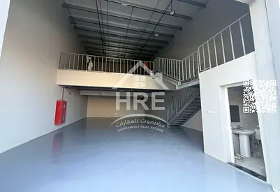 Warehouses for rent in Al Jurf Industrial Area 1 with mezzanine
