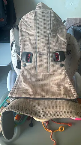 BABYBJÖRN Baby Carrier One Air 3D Mesh | Like New | Original Price 1400 | Mesh Seat with Harness