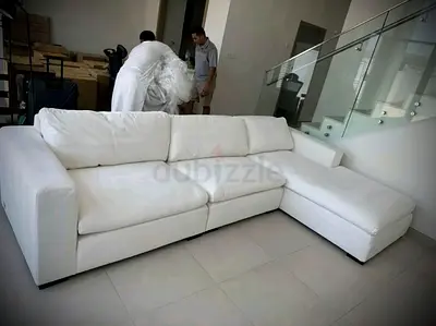 Brand new condition marina home lshape sofa