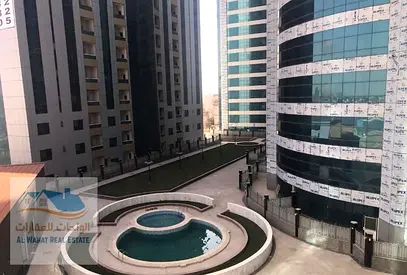 غرفة وصالة للبيع  إطلالة بحرية  مع باركن في أبراج الأورينت  490 ألف فقط