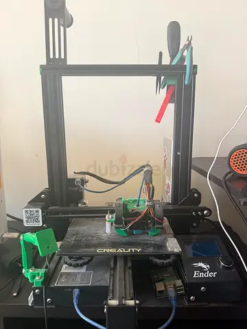 Creality Ender 3 3D Printer — E3D Hotend + OctoPrint Raspberry Pi + Auto-Leveling, As-Is