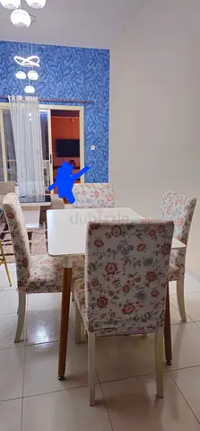 Dining table with 4 chairs