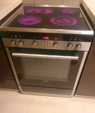 Siemens 60x60cm Electric Cooker stove